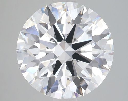 3.59ct E SI1 Rare Carat Ideal Cut Round Lab Grown Diamond