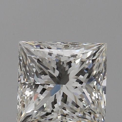 0.89ct G VVS2 Rare Carat Ideal Cut Princess Lab Grown Diamond