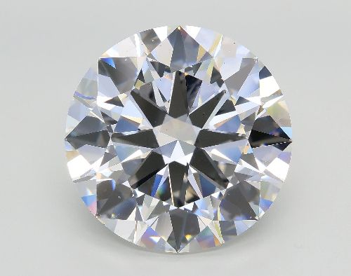 10.06ct E VS2 Rare Carat Ideal Cut Round Lab Grown Diamond