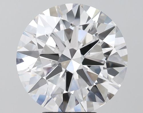 6.02ct F VVS2 Excellent Cut Round Lab Grown Diamond