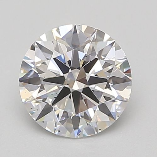 1.50ct D SI1 Rare Carat Ideal Cut Round Lab Grown Diamond