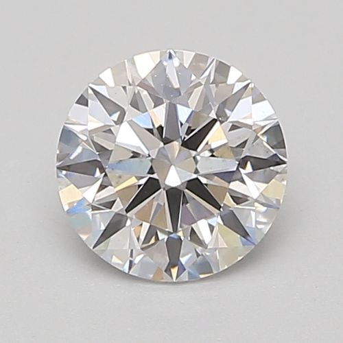 1.26ct D VS2 Rare Carat Ideal Cut Round Lab Grown Diamond