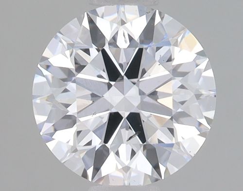 1.38ct D SI1 Rare Carat Ideal Cut Round Lab Grown Diamond