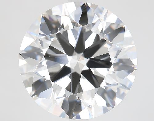 8.04ct F VVS2 Rare Carat Ideal Cut Round Lab Grown Diamond