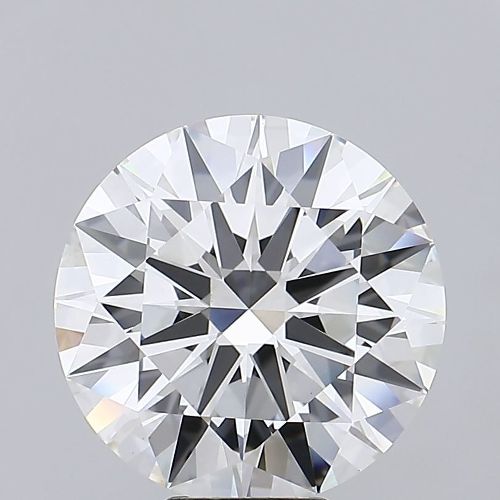 9.01ct H VVS2 Excellent Cut Round Lab Grown Diamond