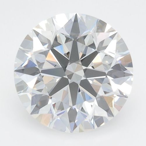 2.40ct E VVS1 Rare Carat Ideal Cut Round Lab Grown Diamond