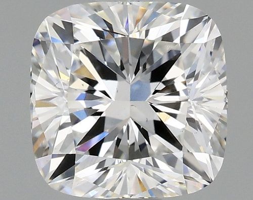 1.39ct F VS1 Rare Carat Ideal Cut Cushion Lab Grown Diamond