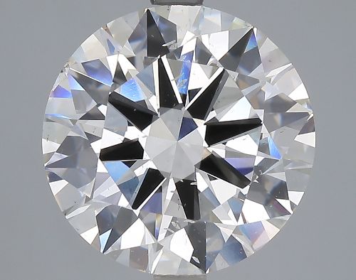 5.01ct F SI1 Excellent Cut Round Lab Grown Diamond