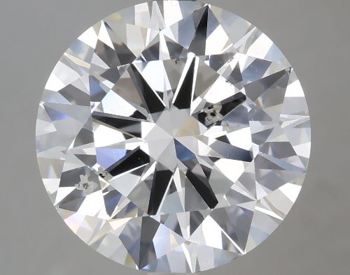 5.09ct F SI1 Excellent Cut Round Lab Grown Diamond