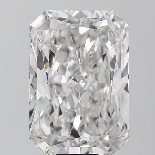 15.02ct F VVS2 Rare Carat Ideal Cut Radiant Lab Grown Diamond