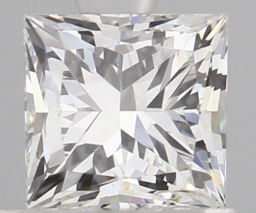 0.76ct D VS1 Excellent Cut Princess Lab Grown Diamond