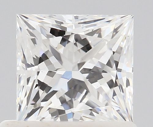 0.76ct D VS1 Very Good Cut Princess Lab Grown Diamond