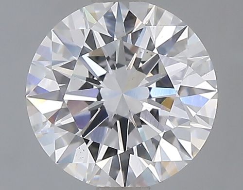 1.61ct D VS2 Rare Carat Ideal Cut Round Lab Grown Diamond