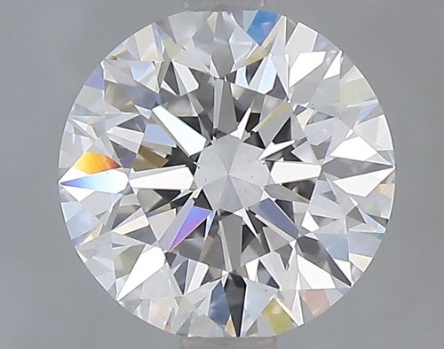 1.59ct D VS2 Excellent Cut Round Lab Grown Diamond