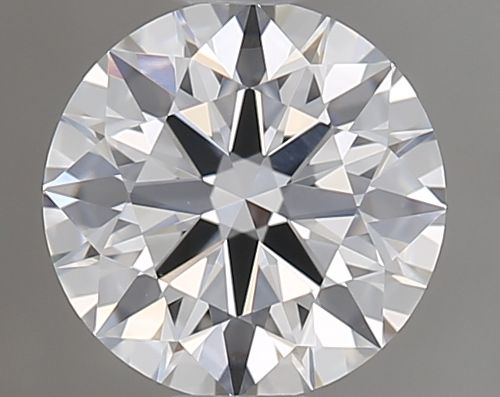 0.74ct E VS1 Rare Carat Ideal Cut Round Lab Grown Diamond