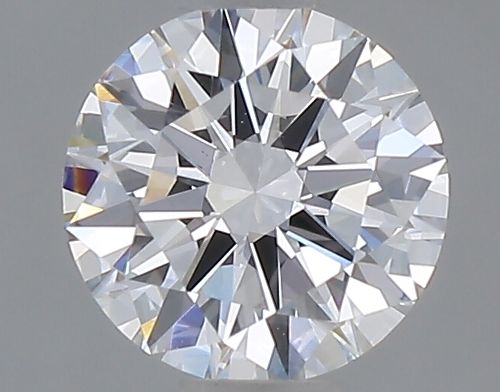 0.50ct E VVS2 Very Good Cut Round Lab Grown Diamond