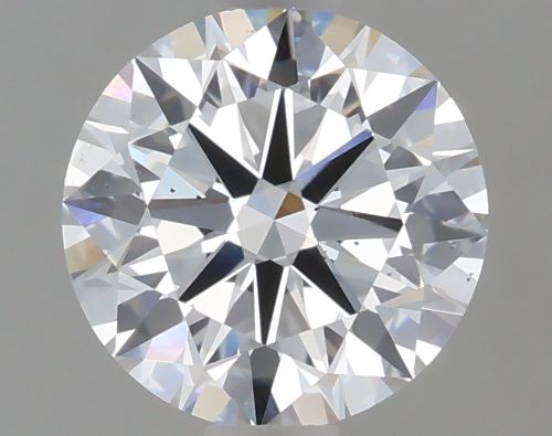 1.08ct E SI1 Rare Carat Ideal Cut Round Lab Grown Diamond