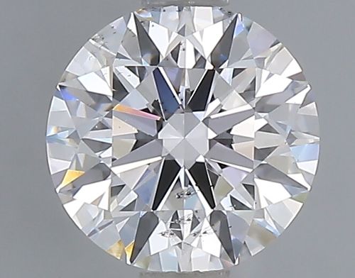 1.01ct D SI1 Rare Carat Ideal Cut Round Lab Grown Diamond