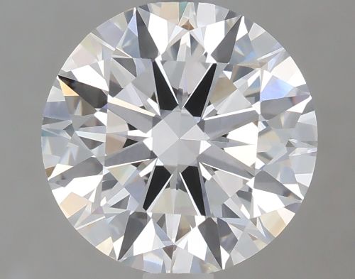 2.00 Carat Lab Grown Diamond, Round Cut, VVS2, F Color, IGI Certified