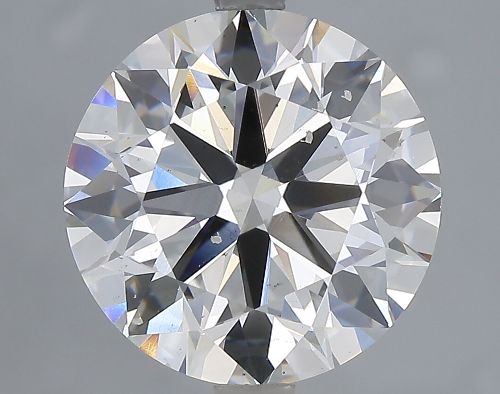 4.00ct G SI1 Rare Carat Ideal Cut Round Lab Grown Diamond