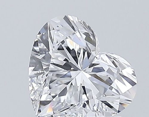 1.17ct D VS1 Rare Carat Ideal Cut Heart Lab Grown Diamond