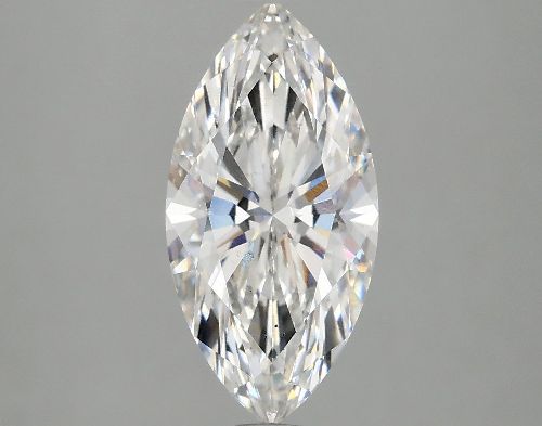 2.15ct F VS2 Rare Carat Ideal Cut Marquise Lab Grown Diamond