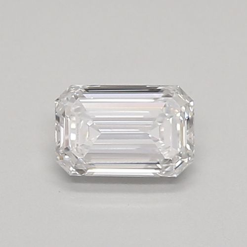 0.37ct D VVS1 Rare Carat Ideal Cut Emerald Lab Grown Diamond