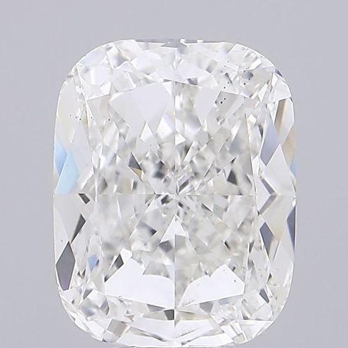 10.02ct F VS2 Rare Carat Ideal Cut Cushion Lab Grown Diamond