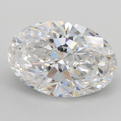 13.15ct E VVS2 Rare Carat Ideal Cut Oval Lab Grown Diamond