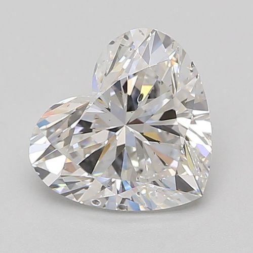 2.30ct E SI2 Rare Carat Ideal Cut Heart Lab Grown Diamond