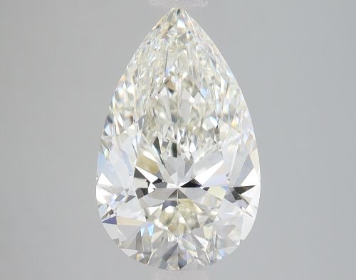 3.02ct I VS1 Rare Carat Ideal Cut Pear Lab Grown Diamond