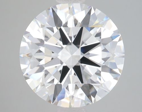 4.02ct H SI1 Rare Carat Ideal Cut Round Lab Grown Diamond