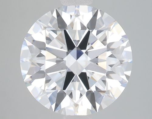 3.76ct D VS1 Rare Carat Ideal Cut Round Lab Grown Diamond