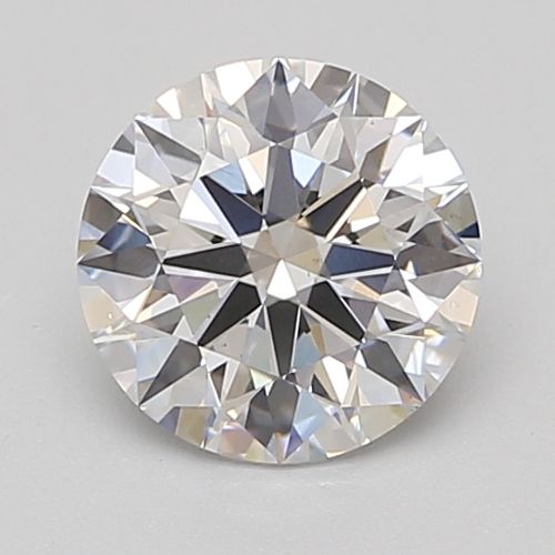 1.58ct D VS2 Rare Carat Ideal Cut Round Lab Grown Diamond