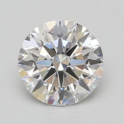 1.34ct E SI1 Rare Carat Ideal Cut Round Lab Grown Diamond