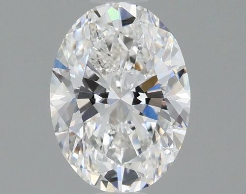 0.98ct E SI1 Rare Carat Ideal Cut Oval Lab Grown Diamond