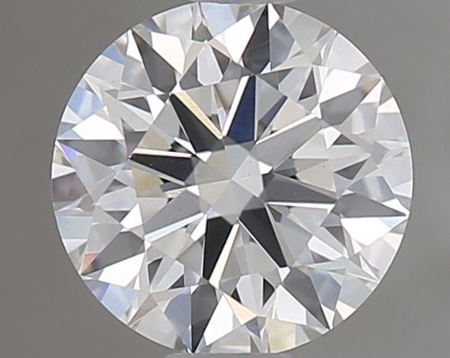 0.77ct F VS1 Rare Carat Ideal Cut Round Lab Grown Diamond