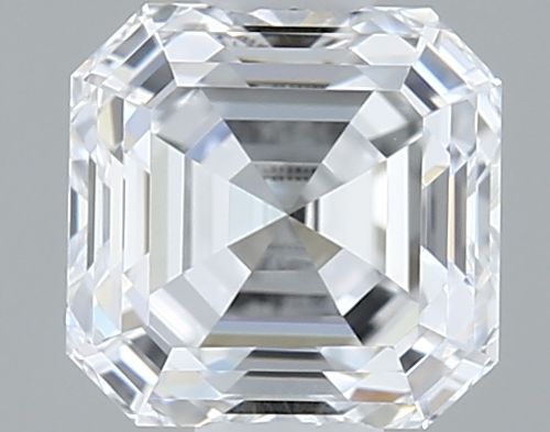 0.77ct D VVS1 Excellent Cut Asscher Lab Grown Diamond