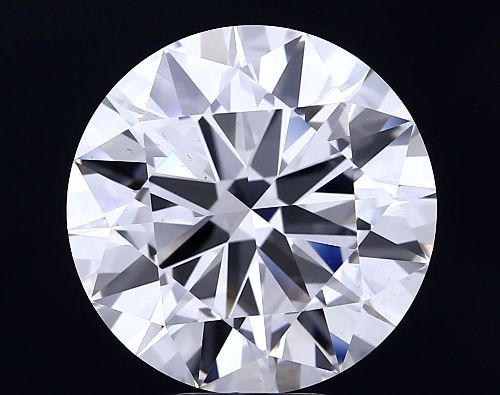 8.03ct E VS1 Excellent Cut Round Lab Grown Diamond