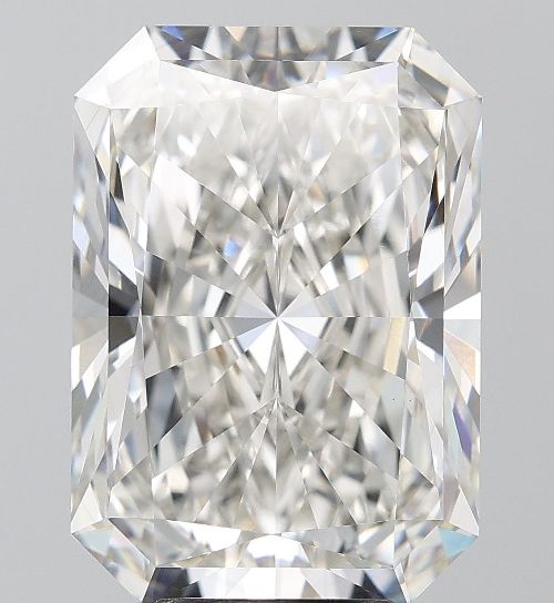 8.04ct H VVS2 Rare Carat Ideal Cut Radiant Lab Grown Diamond