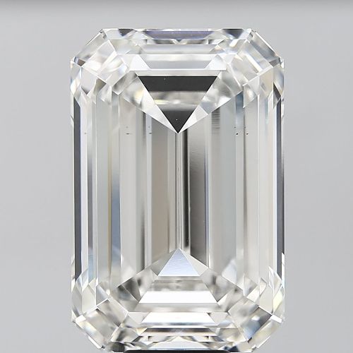 13.11ct G VS1 Excellent Cut Emerald Lab Grown Diamond