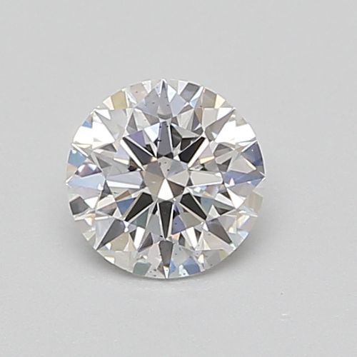 0.70ct D SI1 Rare Carat Ideal Cut Round Lab Grown Diamond