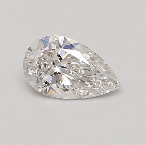 0.89ct E VS1 Rare Carat Ideal Cut Pear Lab Grown Diamond