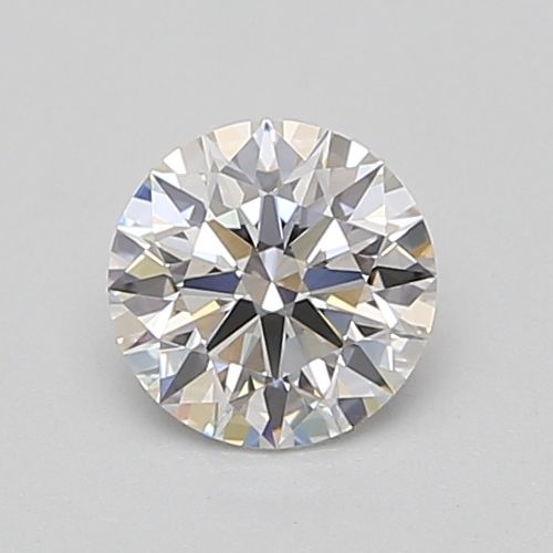 0.86ct D VVS2 Rare Carat Ideal Cut Round Lab Grown Diamond