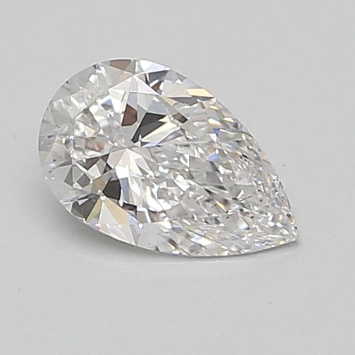 0.80ct D VS2 Very Good Cut Pear Lab Grown Diamond