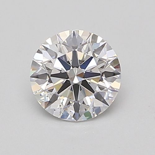 0.84ct D SI1 Rare Carat Ideal Cut Round Lab Grown Diamond