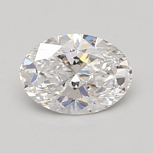 0.88ct D VS2 Rare Carat Ideal Cut Oval Lab Grown Diamond