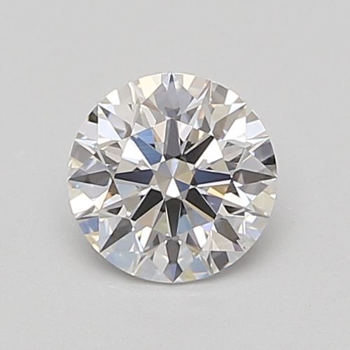 0.87ct D SI1 Rare Carat Ideal Cut Round Lab Grown Diamond