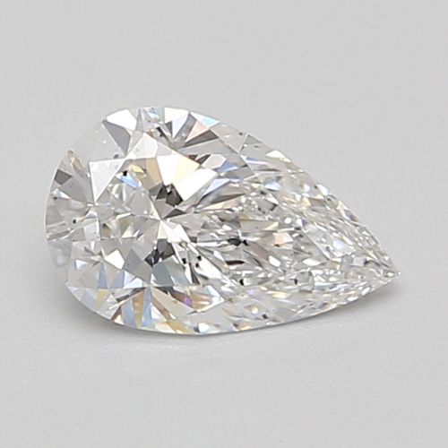 0.81ct D VS2 Rare Carat Ideal Cut Pear Lab Grown Diamond