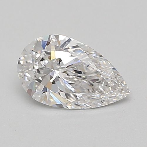 0.82ct D VS2 Rare Carat Ideal Cut Pear Lab Grown Diamond